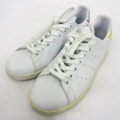 アディダスオリジナルス スニーカー  FX5679 スタンスミス シューズ 靴 白 レディース 23.5サイズ ホワイト adidas Originals 【中古】