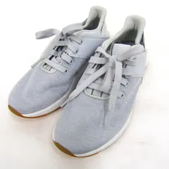 リーボック スニーカー ローカット CN2217 エバーロードDMX ウォーキングシューズ 靴 レディース 23.5サイズ グレー Reebok 【中古】