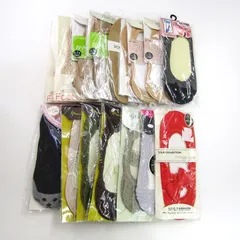 フットカバー フットカバー 15点セット 未使用 レース ストラップなど 靴下 ソックス まとめて 大量 レディース