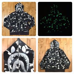 未使用 APE ZOZO 限定 パンダパーカー シャークパーカー パーカー L