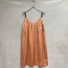 BEAUTY&YOUTH UNITEDARROWS ドット キャミワンピース インナー オレンジ レディース FREE 1626-267-1565 USEDのサムネイル