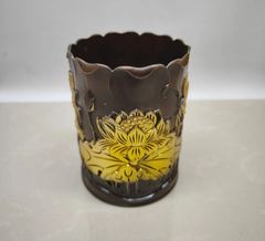 銅器 鷹 応接間 玄関 茶室 事務机 書斎 装飾品 工芸品 置物 - メルカリ