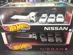 ホットウィール プレミアム 닛サン ジオラマパック 2種 まとめ