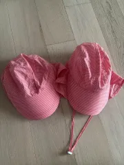 デヴィッド & ケイト ジュニア 子供 キッズ 小学校学生 ワイド バイザー 夏 水泳 フラップキャップ 毛