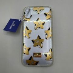 Swarovski ゴールド iPhone7ケース - メルカリ