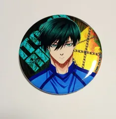 12-128 糸師凛 『ブルーロック』​ホログラム缶バッジ