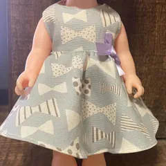 メルちゃん　レミンちゃん　ソランちゃん　ハンドメイド　ワンピース　服　着せ替え　ネネちゃん