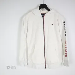 4726 Tommy Hilfiger Kids(トミーヒルフィガーキッズ) 裏起毛パーカー ジップアップ 12-14