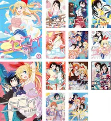 2026年最新】ニセコイ 全巻 dvdの人気アイテム - メルカリ