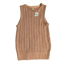 【新品未使用タグ付】 TEN× Ron Herman ニット ニットベスト Ron Herman - 新品・未使用品 ten × ロンハーマン ニットベストの通販