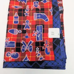 Vivienne Westwood ヴィヴィアンウエストウッド　未使用　クリスマスハンカチ