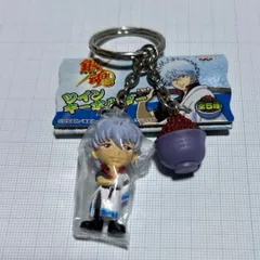 銀魂 坂田銀時 ツイン キーホルダー