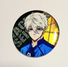 12-130 凪誠士郎 『ブルーロック』​ホログラム缶バッジ - メルカリ