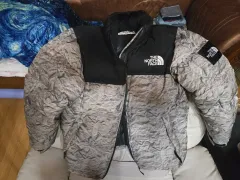 THE NORTH FACE ザノースフェイス ヌプシ 白ラベル L
