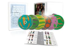 【中古】「非常に良い」モンスターハンター ストーリーズ RIDE ON DVD BOX Vol.2 2026年最新】モンスターハンター ストーリーズ RIDE ON DVD BOX Vol.2