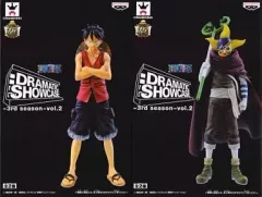 【中古】フィギュア 全2種セット 「ワンピース」 DRAMATIC SHOWCASE ～3rd season～ vol.2
