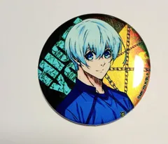 12-132 氷織羊 『ブルーロック』​ホログラム缶バッジ