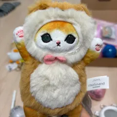 モフサンド 犬かぶりぬいぐるみ