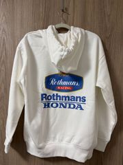 Rothmans Honda フーディ ホワイト - メルカリ