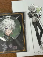 にじさんじ 叢雲カゲツ アニメイトカフェ アクリルスタンド 缶バッジ まとめ