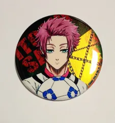 12-134 糸師冴 『ブルーロック』​ホログラム缶バッジ