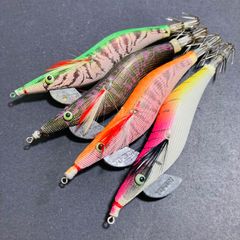 アオリーQ 3.5号 廃盤 エギ エギセット 大分布巻 DUEL YO-ZURI AurieQ Egi Squid Jig Calamari