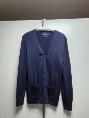 ポロラルフローレン ネイビー カーディガン メリノウール S