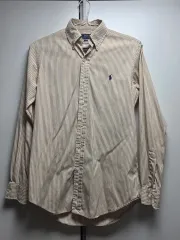 ポロ ラルフローレン ストライプ シャツ XS