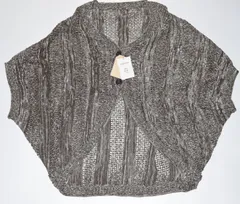 【新品未使用タグ付】レディース◆4L-6L サイズ アウター ブラウン系 大きめサイズ