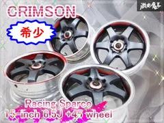 2025年最新】レーシングスパルコ ホイールの人気アイテム - メルカリ