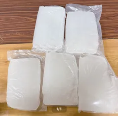 【60％オフ】低融点パラフィン　115°F 融点　約5kg