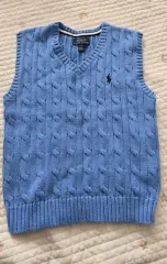 ポロ ラルフローレン 男の子 ニット ベスト 5