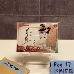 2013 BBM 内川聖一 15/39 直筆サインカード 福岡ソフトバンクホークス KYUSHU LIMITED カード