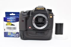 ★極上品★ペンタックス PENTAX K10D グランプリパッケージ 《ショット数：8245回》 D-BG2付属★ LL109#6071