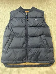 ブルードッグ キッズ ネイビー ダウン ベスト 120サイズ