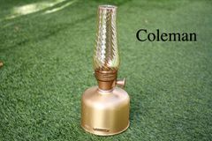 コールマン ルミエールランタン ガラス ホヤ交換 カスタム キャンプアウトドア Coleman LUMIERE LANTERN 中古 ライト 間接照明 ゆるキャン イワタデンキ