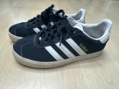 キッズ アディダス ガゼル 190 サイズ 白