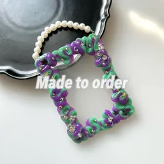 オーダー品専用 : トレカケースデコ