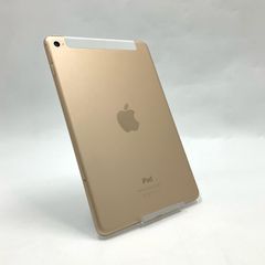 Apple iPad mini 7.9インチ 第4世代 16GB ゴールド Wi-Fi docomo 白ロム 動作確認済【全額返金保証】【最速発送】