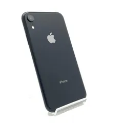 iPhone XR 64GB ブラック Softbank 白ロム 74%【最速発送】【難有】