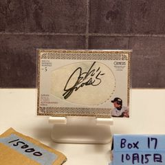 2014 BBM 永井美津穂 65/80 直筆サインカード REAL VENUS カード