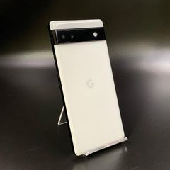 Google Pixel 6a 128GB Chalk Softbank GB17L 動作確認済【全額返金保証】【最速発送】
