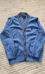 ポロ ラルフローレン キッズ カーディガン スカイブルー 4T