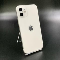 iPhone 12 64GB ホワイト SIMフリー 白ロム 動作確認済 75%【全額返金保証】【最速発送】