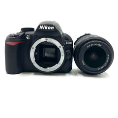 【全額返金保証】【最速発送】Nikon デジタル一眼 D3100 レンズキット ブラック 動作確認済