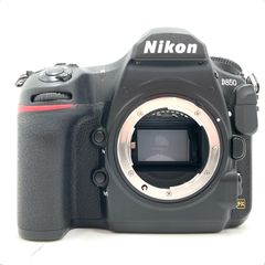 【全額返金保証】【最速発送】Nikon デジタル一眼 D850 ボディ ブラック 動作確認済