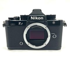 【全額返金保証】【最速発送】Nikon デジタル一眼 Z f ボディ [ブラック] ブラック 動作確認済