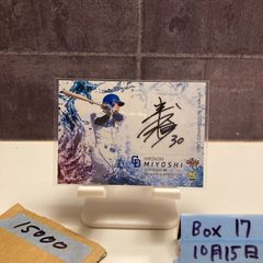 2014 BBM 永井美津穂 65/80 直筆サインカード REAL VENUS カード