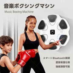 ストレス発散✨️ 音楽ボクシングマシン 壁掛け ダイエット 格闘技