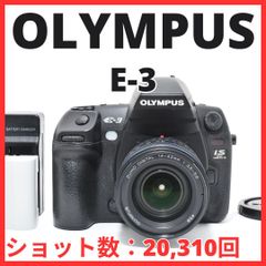 L08[7134]6 オリンパス OLYMPUS E-3 ボディ 14-42mm レンズセット 20,310回】
